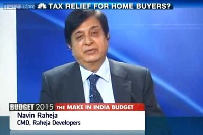 Union Budget 2015: Cut loan interest rates for 1st time buyers to 6-7 per cent, says Raheja