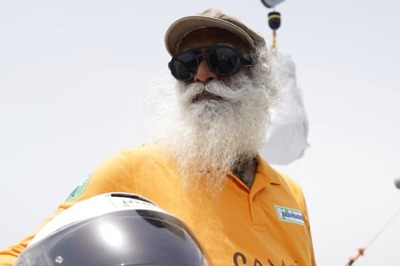 Save Soil Movement: Sadhguru Arrives in India After Covering 26 Nations on Motorcycle Alone