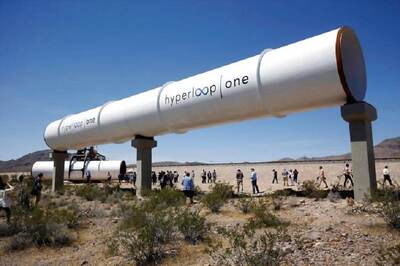Hyperloop India: Maharashtra Grants Infrastructure Status to $10bn Project