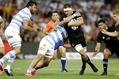 All Blacks Beat Pumas 38-0 To Take Grip On Tri-Nations