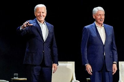 Clintons Privately Back Biden’s Decision To Stay In White House Race: Report