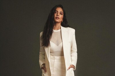 Actress Malavika Mohanan Embraces Power Dressing In An All-White Outfit, See Pics