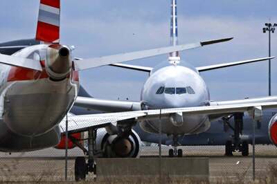 American Airlines Upgrades Its Aircraft Sanitisation Process With a New Surface Coating Tool