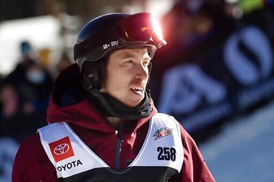White 1 Of 4 US Snowboarders To Defend Olympic Titles