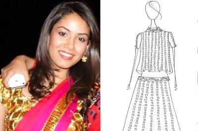 Don't miss! Designer Purvi Doshi has an interesting wedding trousseau option for Shahid Kapoor's fiancé Mira Rajput