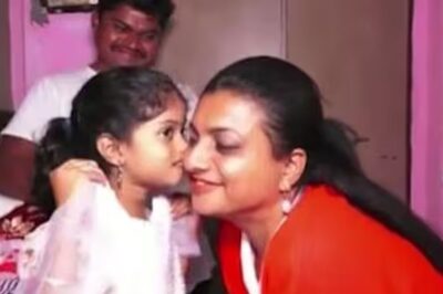 Politician Roja Selvamani Turns Santa Claus For An Underprivileged Family