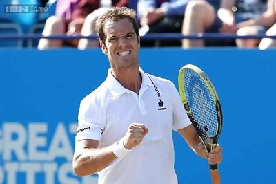 Gasquet, Seppi reach Shenzhen Open quarters