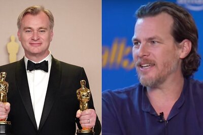Jonathan Nolan Opens Up About Brother Christopher Nolan's Oscar Win: 'I Got to Be There...' | Exclusive
