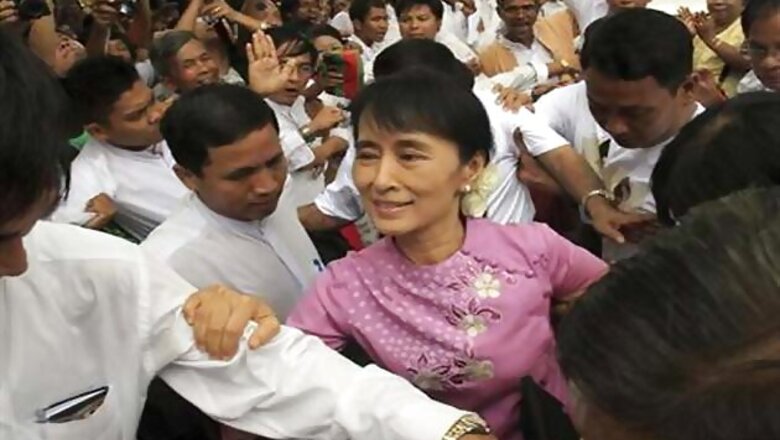 Suu Kyi accused of 'allying' with Myanmar's military