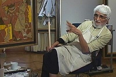 M F Husain says he is returning to India