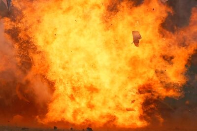 Cracker Warehouse Catches Fire in Indore's Ranipura Market, 1 Feared Dead