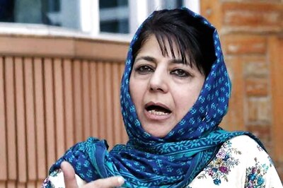 PDP backs Mehbooba Mufti as J&K CM, writes to Governor