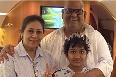 His Daughter Vanshika Kaushik Broke Down Again And Again: Satish Kaushik's Nephew