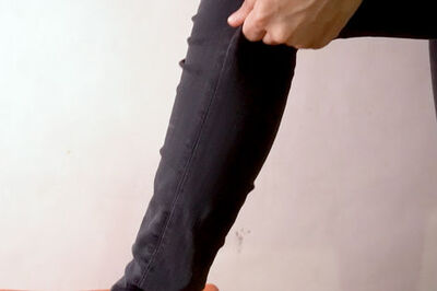 How to Peg Jeans