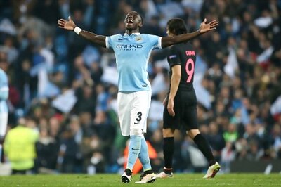 Bacary Sagna wants to give Champions League title as farewell gift to Manuel Pellegrini