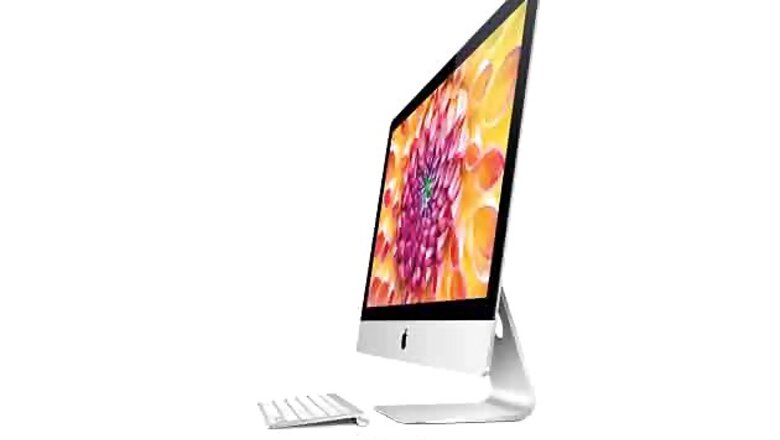 The new Apple iMac is only 5 millimetre thick