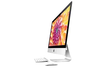 The new Apple iMac is only 5 millimetre thick