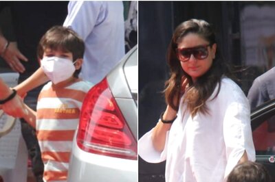 Kareena Kapoor Khan-Saif Ali Khan's Son Taimur Tells Paps 'Bas Karo' and It's The Cutest Video Ever