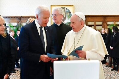 Biden Says Pope Has Brought Him Comfort After Son's Death