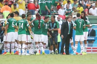 World Cup 2014: Mexico blame referee after Netherlands defeat