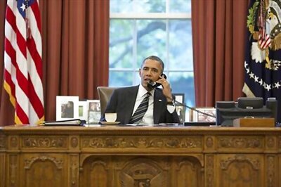 Obama, Iran's Rouhani hold historic phone call to end deadlock over Tehran's nuclear program
