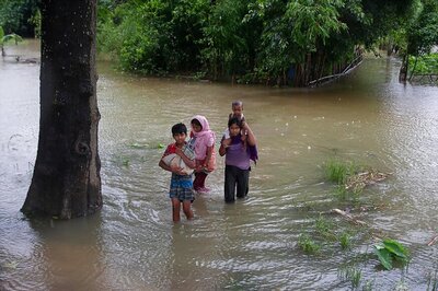 Assam's Flood Situation Improves, But 7 Lakh People in 17 Districts Still Affected