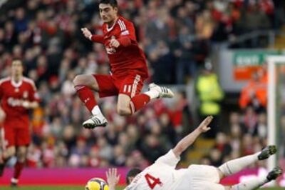 Liverpool on top after convincing win over Bolton