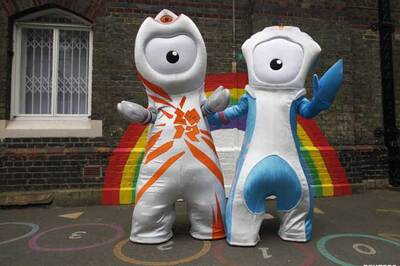 London 2012 Olympics mascots unveiled