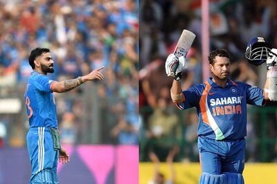On the Day of Sachin Tendulkar's International Debut, Virat Kohli Breaks His Mightiest ODI Record