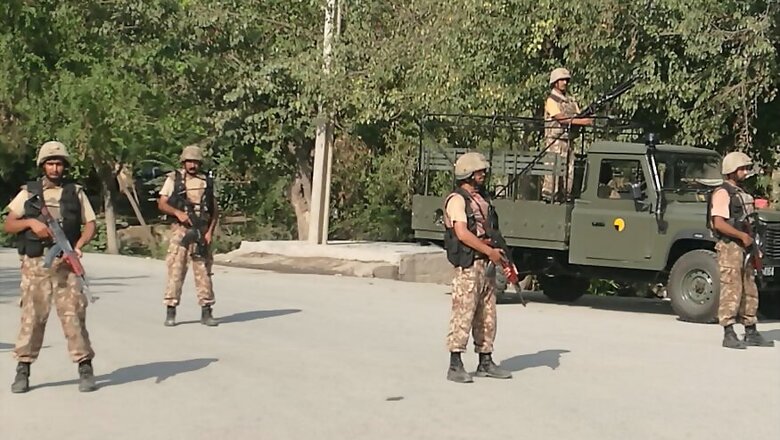 Pakistan Army Fires at Indian Positions in Akhnoor - Jammu