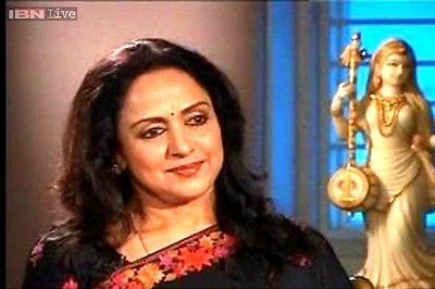 Hema Malini starts shooting for Ramesh Sippy's next