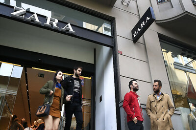 Zara Clothes in Istanbul Tagged to Highlight Labor Dispute