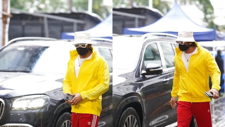 Ranveer Singh Resumes Shooting for Upcoming Film