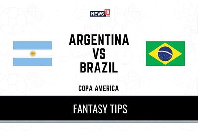 ARG vs BRA Dream11 Team Prediction: Check Captain, Vice-Captain and Probable Playing XIs for Copa America Match, July 12 05:30 AM IST