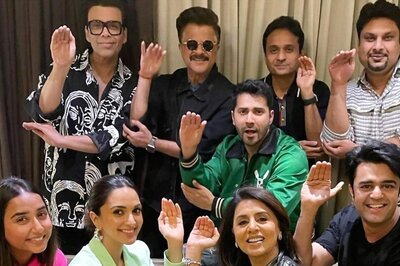 Karan Johar Throws Jugjugg Jeeyo Success Party; Kiara Advani Shares Pics, Hints at Sequel