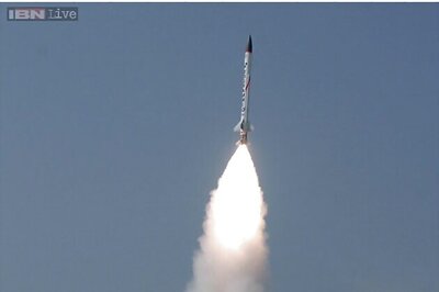 India test-fires nuclear-capable Prithvi-II missile