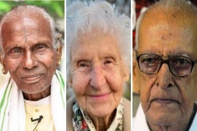 3 Padma Shri Awardees from the 100+ Club: A Krishna Leela Singer, A Yoga Practitioner and An Educationist