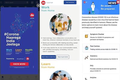 Reliance MyJio App Adds a Coronavirus Self-Diagnostic Tool That is Available For Everyone