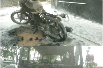 In Extortion Bid, 4 Goons Set Petrol Pump Afire in Bihar's Gaya