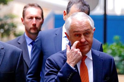 Australia PM Malcolm Turnbull Confronts Scandal Over Deputy's Extramarital Affair