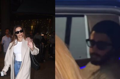 Arjun Kapoor Receives Malaika Arora At The Airport, Netizens Call Him 'Boyfriend Material'