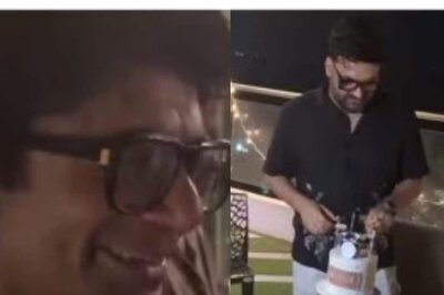 Sunil Grover Sings Happy Birthday For Kapil Sharma, Joins His Midnight Celebrations | Watch Viral Video
