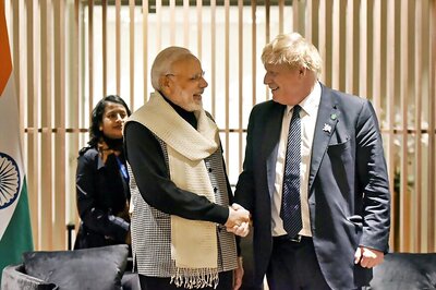 'You're a Fighter, Will Overcome this Challenge': Modi to Johnson Who Tests Coronavirus Positive