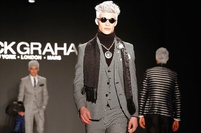 At Men's Fashion Week, Designer Nick Graham's Collection Was Out Of This World