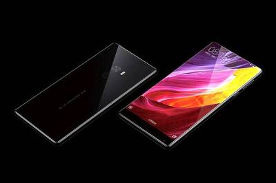 Xiaomi's Bezel-Free Mi Mix is Simply Drool Worthy, Sadly Won't Come to India