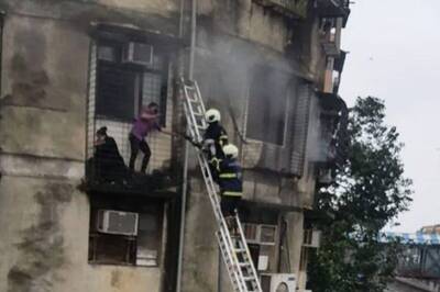 Six Rescued as Fire Breaks Out in Seven Storey Building in South Mumbai: Official