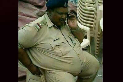 Mumbai Hospital Staffer Meets Obese MP Inspector Daulatram Jogewat Who Was Mocked by Shobhaa De