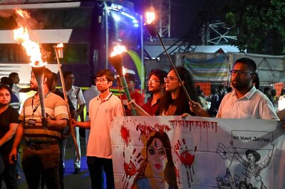 Kolkata Rape-Murder: Day Before SC Hearing, Bengal Medics Take Out Rallies Over Security At Hospitals