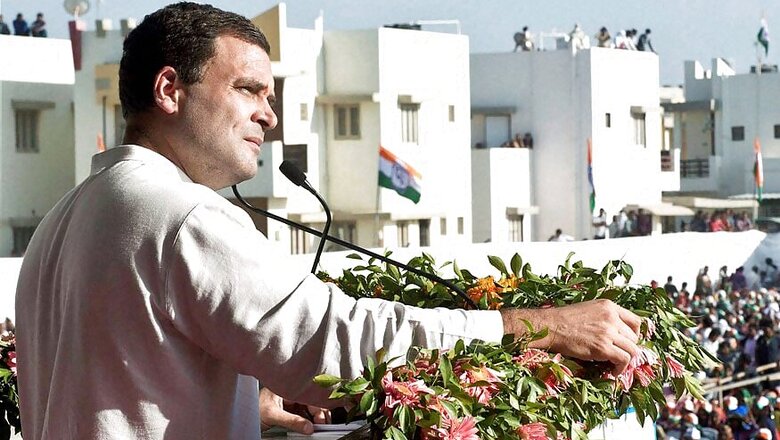 Rahul Gandhi to Address Public Gathering in Baran Today