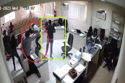 Video: Brazil Man Open Fires At Father’s Alleged Killer Inside Packed Courtroom